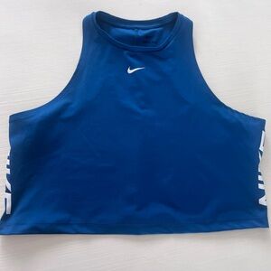 Nike Pro Blue Dri-Fit Tank